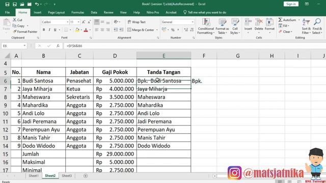 Belajar Microsoft Excel Dari Pemula Sampai Mahir dengan cepat. смотреть онлайн