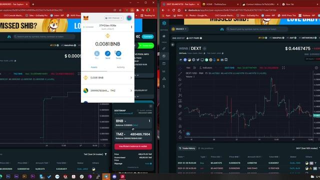 How to buy TMZ on Dextools.io смотреть онлайн