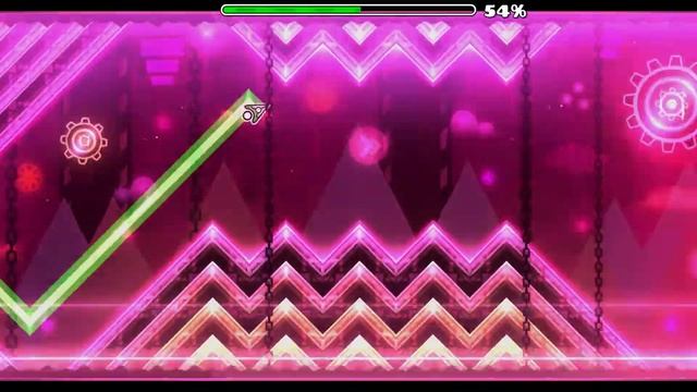 Neon Drift by stefanos2004 | Geometry dash смотреть онлайн