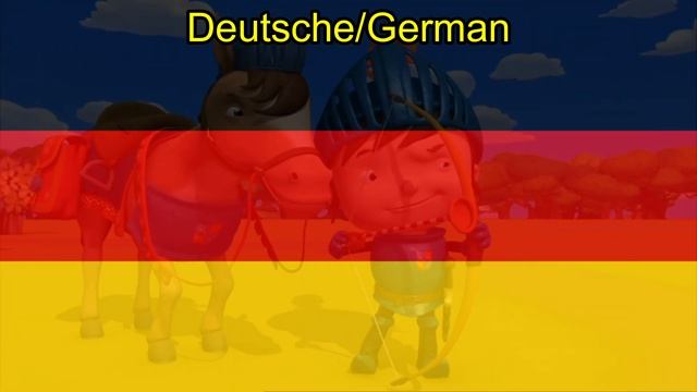 Mike The Knight Theme Song (Deutsche/German)
