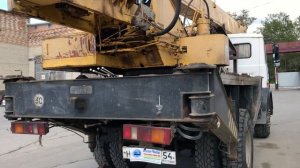 Автокран КС-3579 2004 г.в. на Базе Маз