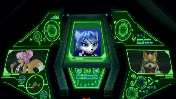 A Star Fox Interview With Krystal The Fox (Estelle Ellis)