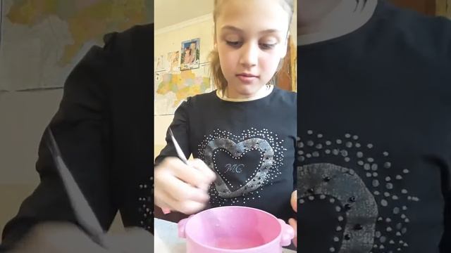 Слайм из клея ПВА и соды смотреть онлайн