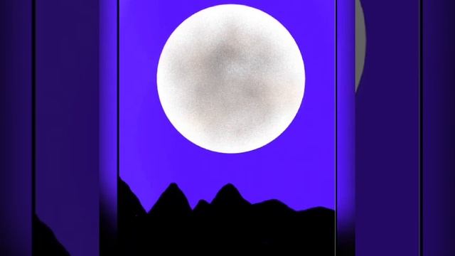 How To Make Moonlight In Ibis Paint X # Moonlight # : Diksha's Art Gallery