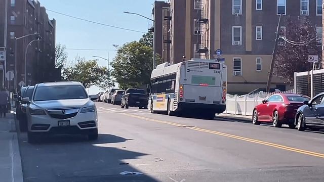 MTA Orion 7 Next Gens and 2015 New Flyer XD40’s and 2022 NovaBus LFS’s смотреть онлайн