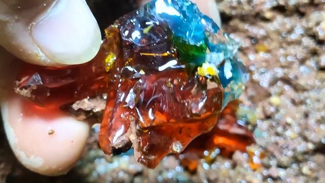 Enter the interior of a dormant volcano. The gems here are in pristine condition смотреть онлайн