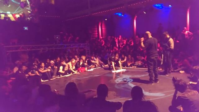 Crazy Guys In Amsterdam Just Dancing