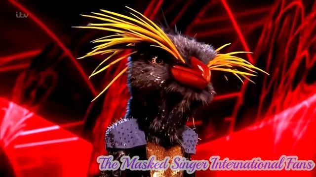 The Masked Singer UK - Snow Leopard - Season 3 Full смотреть онлайн