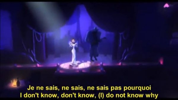 La Seine - Un monstre à Paris - Paroles