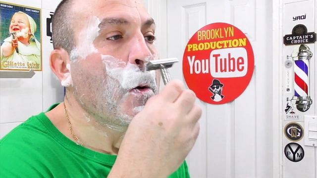 💈🎄 Бритьё. Бритва "ПОБЕДИТЕЛЬНИЦА" - Yates Precision Manufacturing - WINNING RAZOR, Noble Otter 👍🪒🔥 смотреть онлайн
