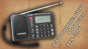 Радиоприёмник Qodosen DX-286