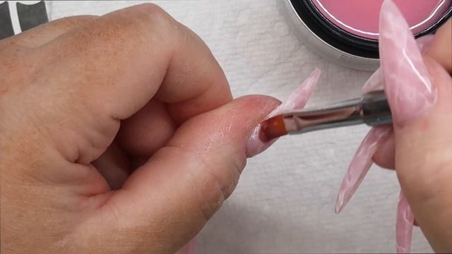 Rose Quartz Tutorial | Watch Me Work смотреть онлайн