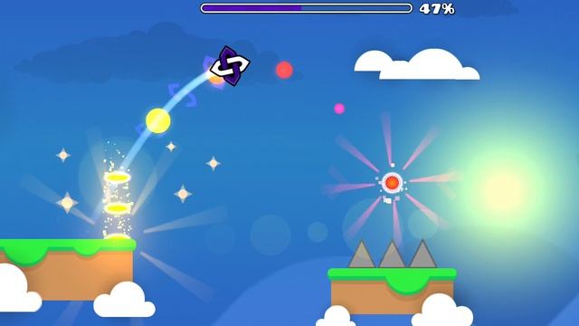 Geometry Dash _ Cloudy