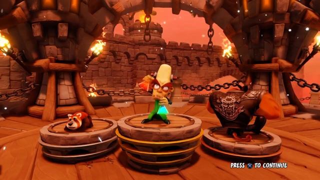 N. Brio Winning Podium Animation - (Crash Nitro Fueled) смотреть онлайн