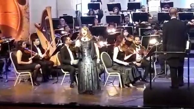 Donizetti La Favorita O mio Fernando Jolie Faizy Aria Mezzo Soprano смотреть онлайн