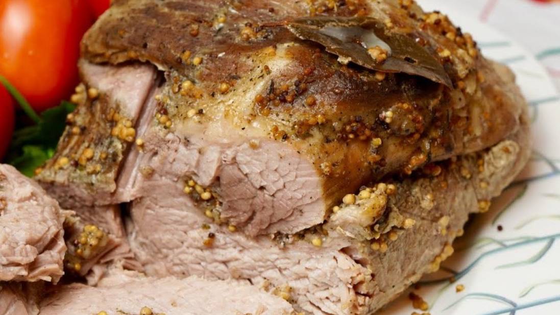 Сочное МЯСО в ДУХОВКЕ! Самая ВКУСНАЯ БУЖЕНИНА по- домашнему! Горячее блюдо На Праздник! смотреть онлайн