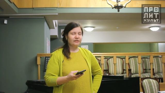 Анна Маркина читает свое стихотворение смотреть онлайн