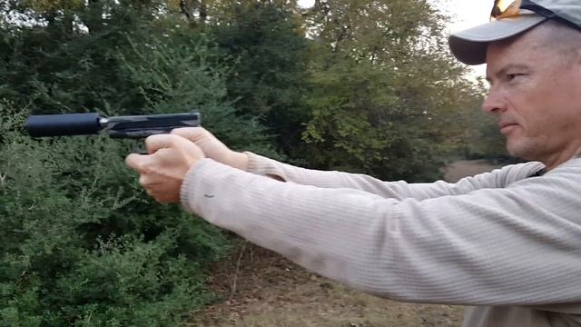 Omega 9K .357 Sig Subsonic Glock 33