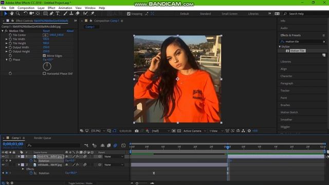 After Effects TimeWarp RGB Tutorial / Sapphire Plugin Needed
