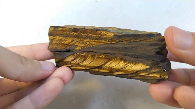 Кварц (різн. тигряче) 163 грам (Продано/Sold) смотреть онлайн