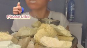 АСМР ГЛИНЫ И МЕЛА😛🤤/ МЕЛОВАЯ ПАСТА+АССОРТИ ГЛИН И МЕЛА🧡✍/ГЛИНА САКУРА, ТУРКЕСТАН #asmr #clay #chalk