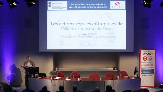Les actions vers les entreprises de l’Alliance pour l’Industrie du futur смотреть онлайн
