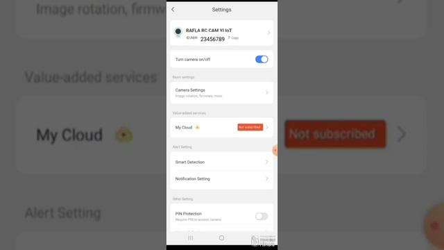 CARA SETTING CAMERA CCTV Yi IoT DENGAN JARINGAN WIFI INTERNET || App Yi IoT update Maret 2024 смотреть онлайн