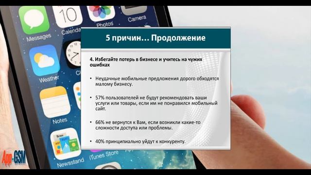 Почему ваш бизнес должен быть мобильным? смотреть онлайн
