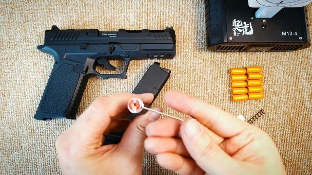 리뷰)글록17 SAI TTI 타란 택티컬 커스텀 무동력 블로우백 레이저 권총(플라쏘 더빙) смотреть онлайн