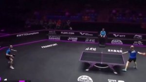 Когда в пинг-понг играют профи 🔥