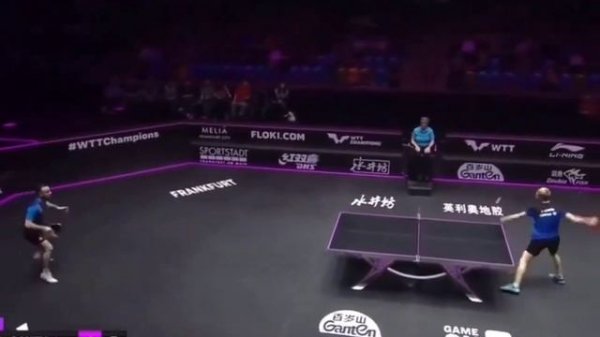 Когда в пинг-понг играют профи 🔥