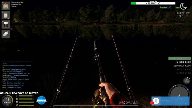Russian Fishing 4 The Amber lake. Pecamo šarana смотреть онлайн