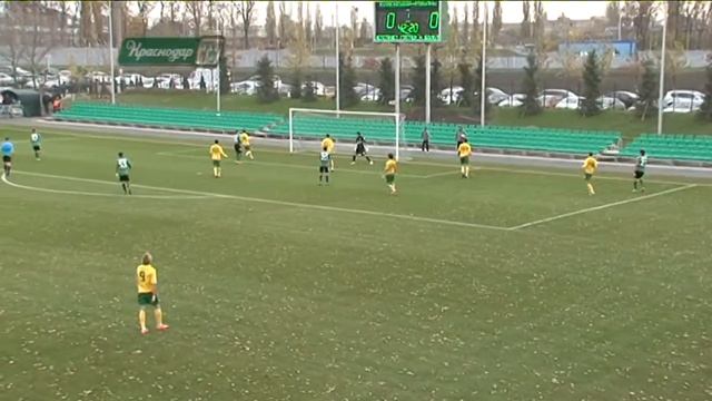 Видеообзор матча 