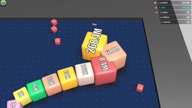 Cubes 2048.io Game  🎲 How To Play 🎲 Gameplay