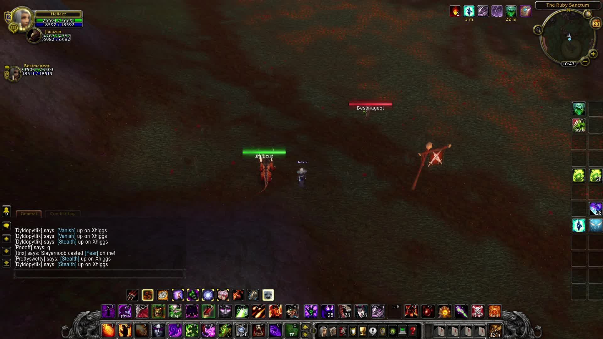 2s Destr Frost Rogue Dcp Priest