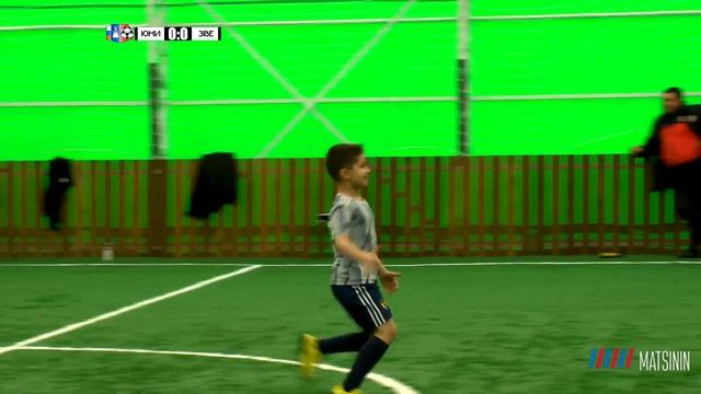 18.02 Зимнее первенство Юниор - Звезда (3-0) 2015 г.р Альянс Арена смотреть онлайн