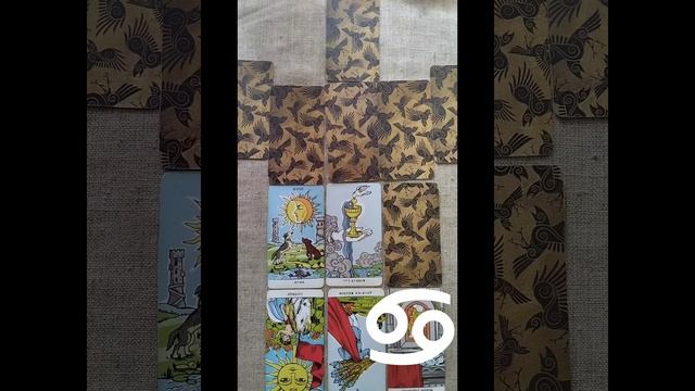 РАК ♋ Июль. Таро-прогноз смотреть онлайн