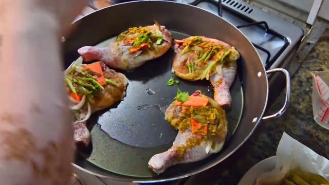 Marinade Chicken 3 minutes cooking смотреть онлайн