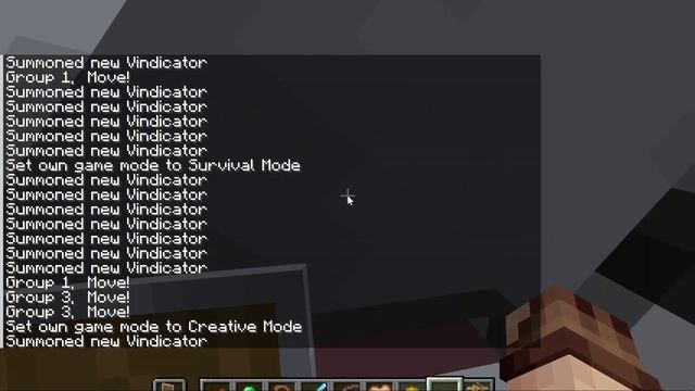 Minecraft Villager Recruits Mod 1.20.1 Gameplay