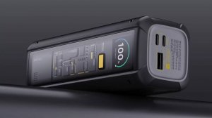 Xiaomi Powerbank 25000 212W - очень мощный повербанк.