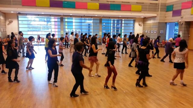 Line Dance 16 Steps Line Dance смотреть онлайн