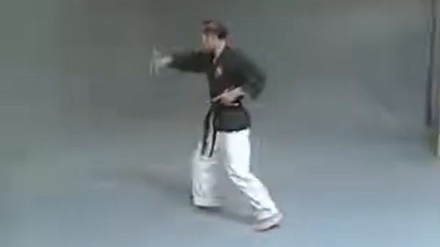 San Cho Zai Kata with 3 Sais смотреть онлайн