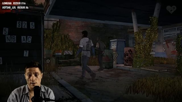 The Walking Dead: A New Frontier. Эпизод 2. Стрим от 21.12.2016. смотреть онлайн