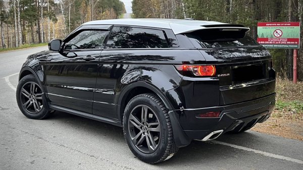 Land Rover Range Rover Evoque 2.2 diesel