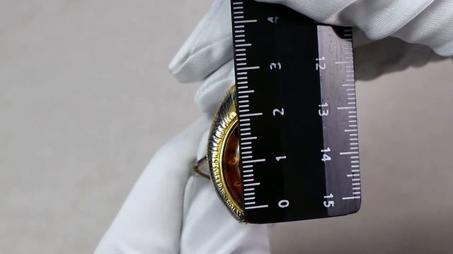 Серебряное кольцо Янтарная волна с янтарём Я820900пк-к смотреть онлайн