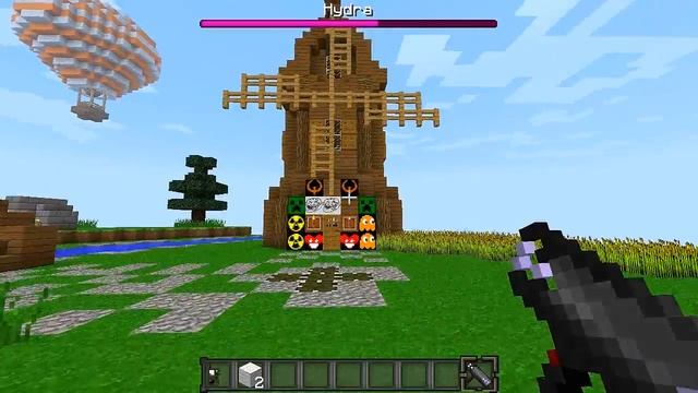 Minecraft GUERRA Vs HYDRA!