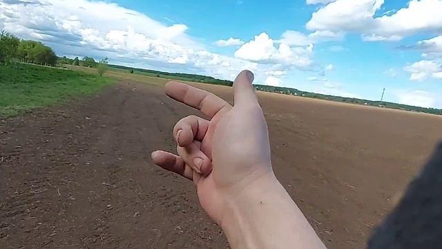 От чешуи до немцев. Удачный выход на поле. смотреть онлайн