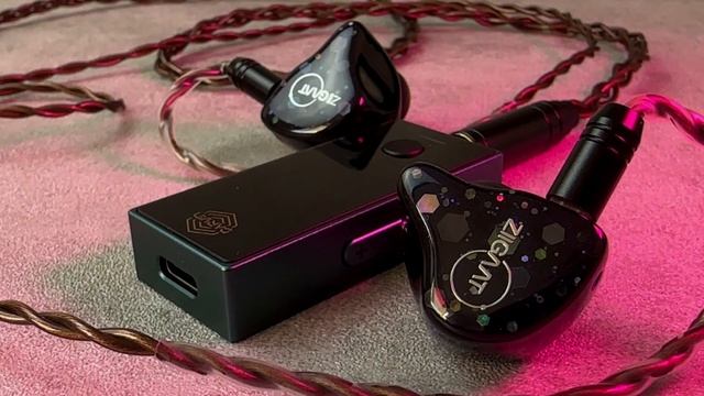 Гибридные наушники ZiiGaat Cincotres: Очарование и полное погружение!💫