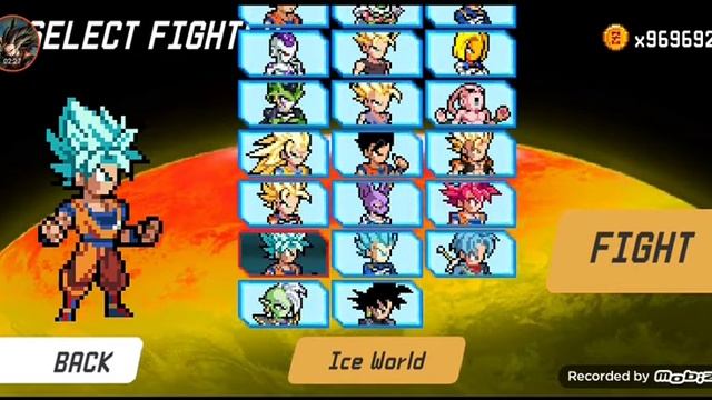 обзор игры DRAGON BALL M.U.G.E.N. смотреть онлайн