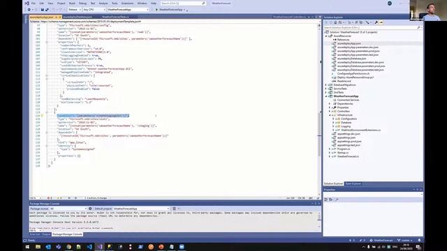 Apps in the cloud with Azure, Azure DevOps and ARM templates смотреть онлайн